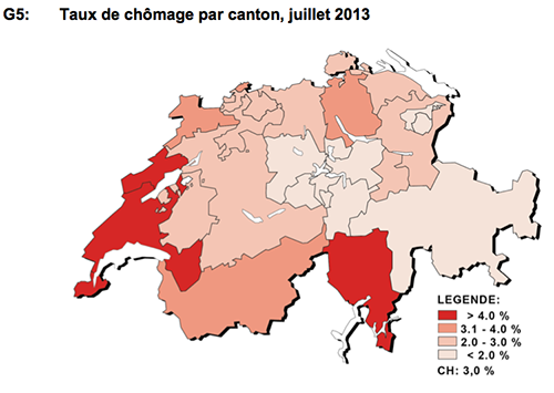 Taux-chomage-cantons-suisse-juillet-2013