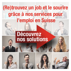 Nos solutions pour travailler en Suisse